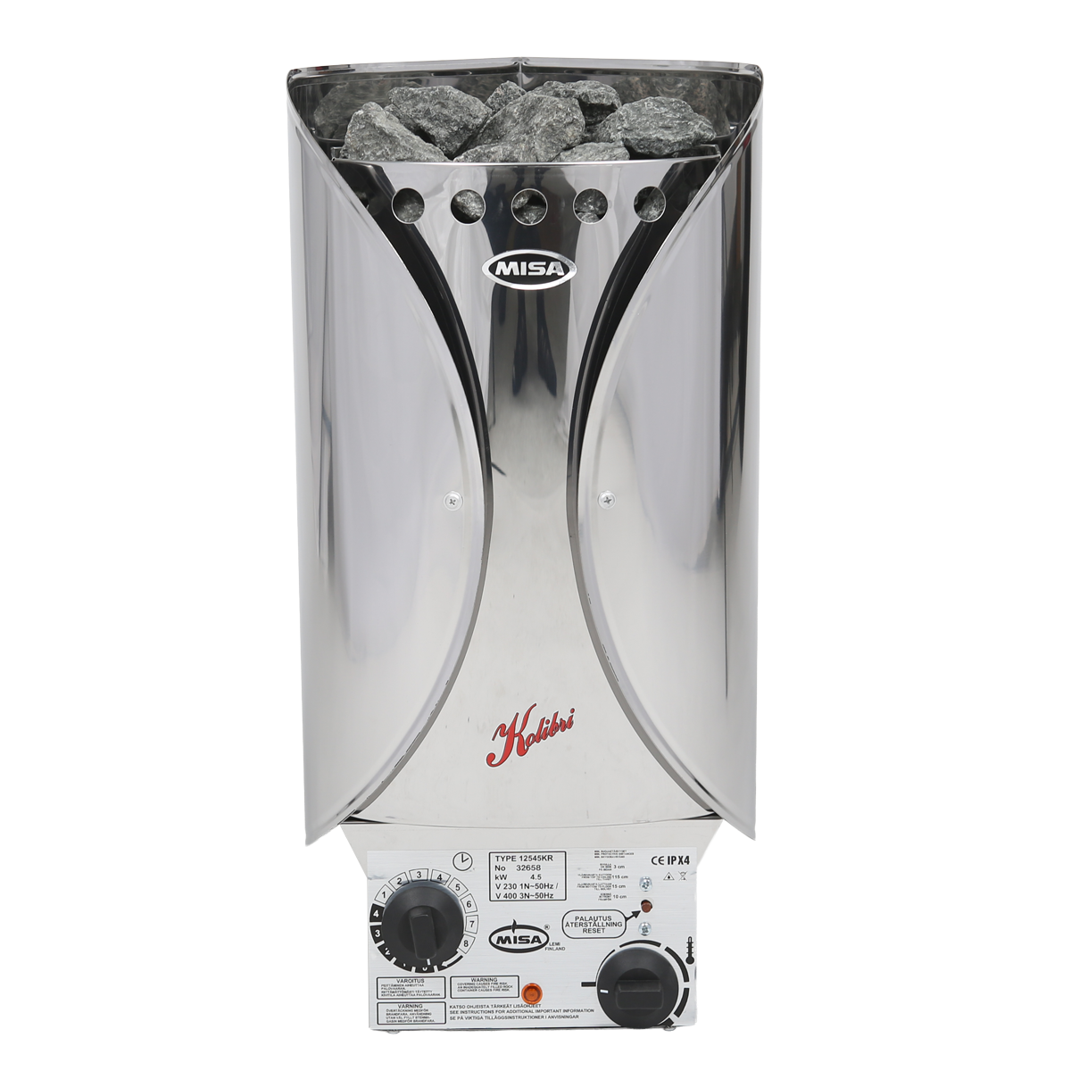 Kolibri 4,5 kW (3-6 m³)