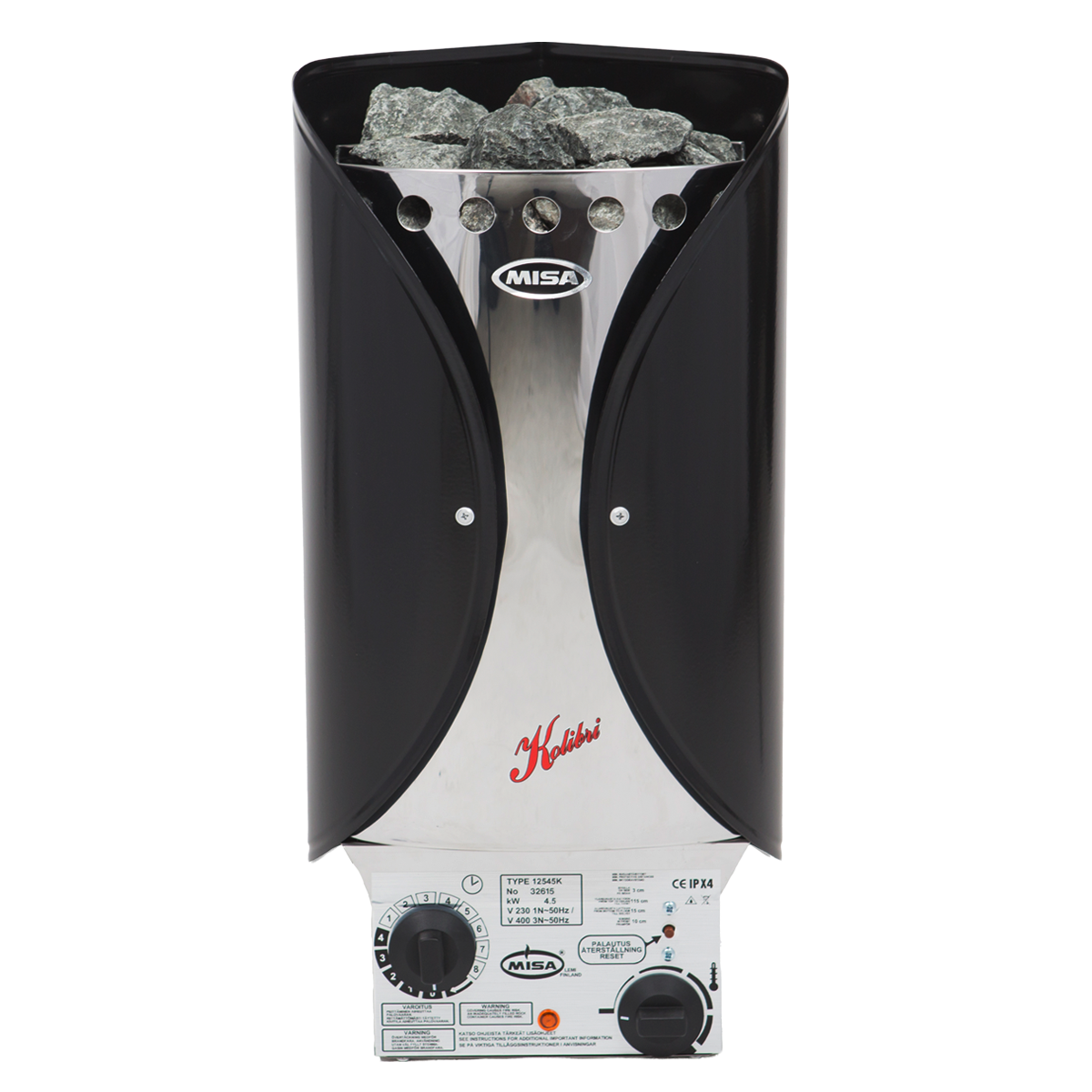 Kolibri 4,5 kW (3-6 m³) - Image 2